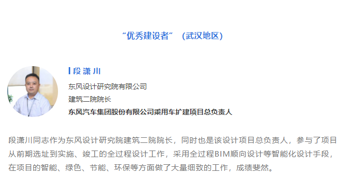 喜报！2021武汉建筑业“双十佳”名单公布！东风院再获佳绩！
