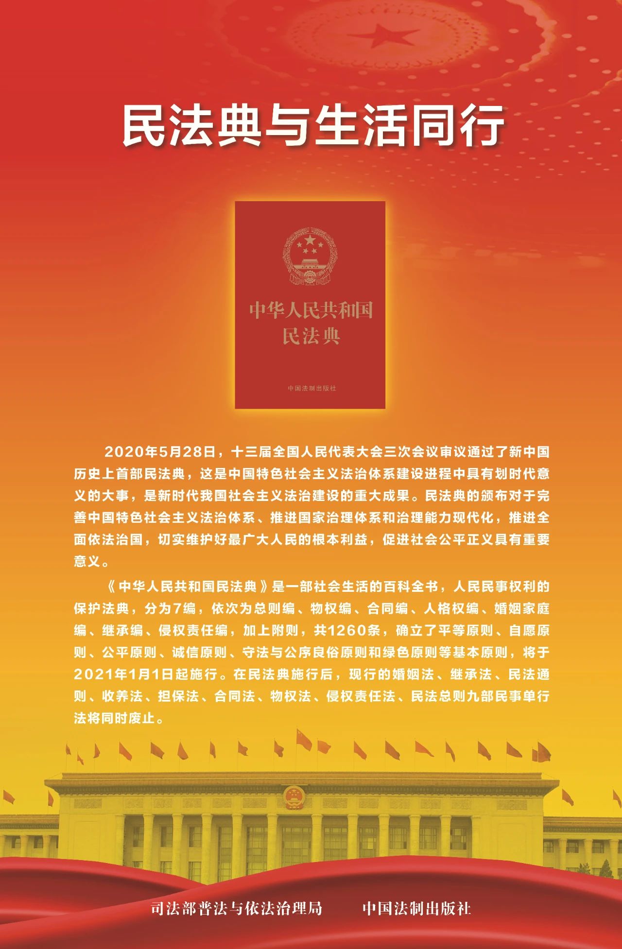 “法”在身边 “典”亮生活——2025年民法典宣传月来啦！