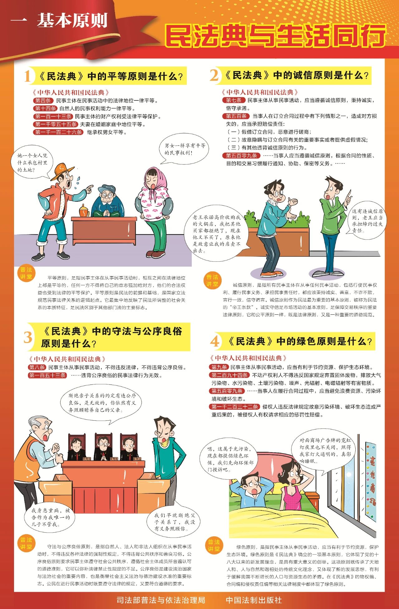 “法”在身边 “典”亮生活——2025年民法典宣传月来啦！
